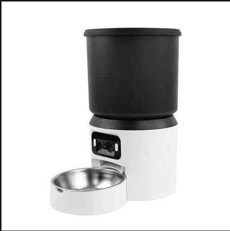 Alimentador automático para animais com câmara HD – Novo, por abrir