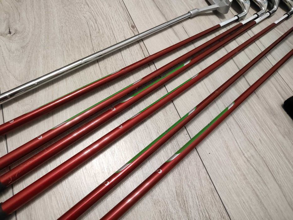 Kije golfowe Callaway X20 L Flex Iron Wood Putter kij kije do golfa