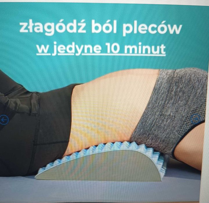 Rozciągacz kręgosłupa -zdrowy kręgosłup