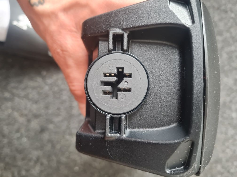 Bateria Bosch 545 SMART bidon na ramę