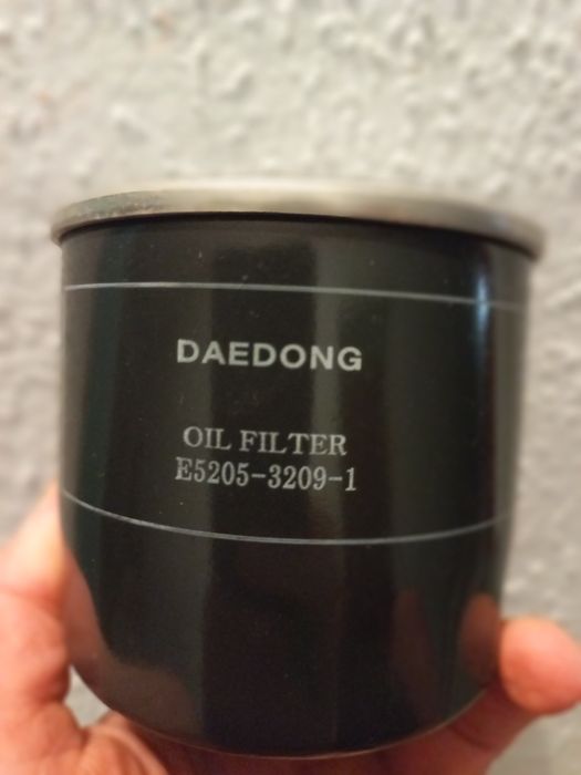 Продам фільтра до Корейських міні тракторів