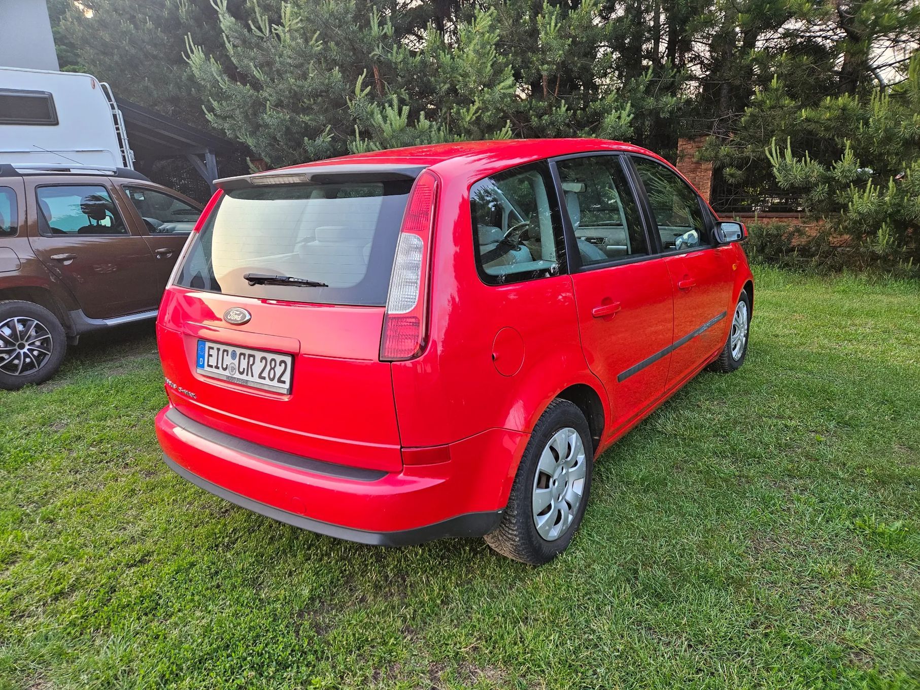 Ford C-MAX sprowadzony z Niemiec