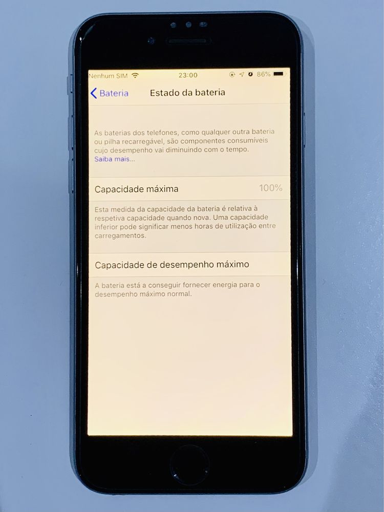 iPhone 6 32G, Bateria 100%