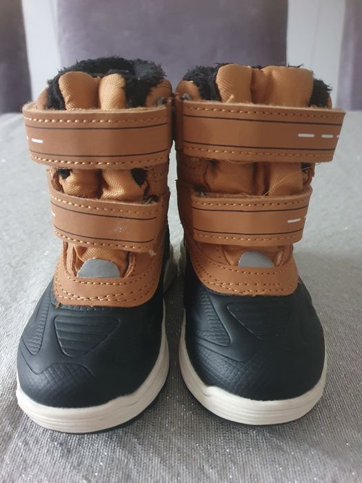 Śniegowce kozaki chłopięce Lupilu 20