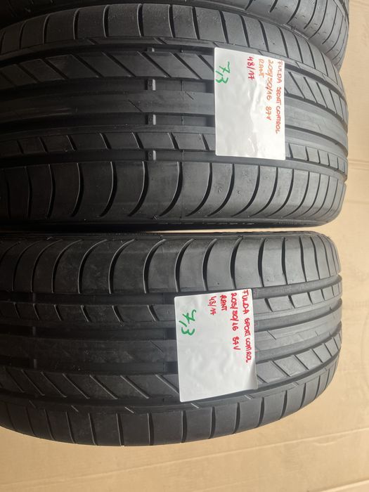 4x 205/50/R16 87V FULDA SPORT CONTROL opona letnia