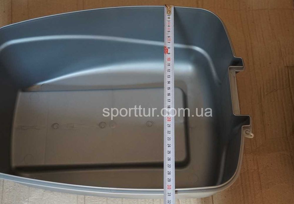 Контейнер на багажник велосипеда 42x31x22 (бокс, кофр, бардачок)