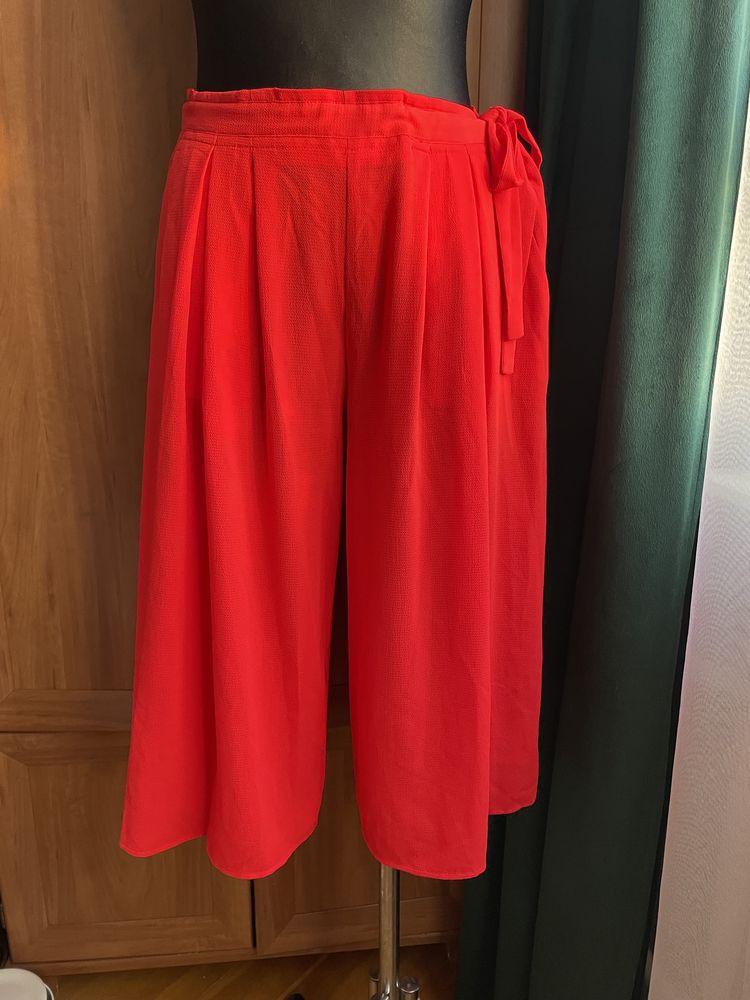 Spodnie culotte kuloty mango 38