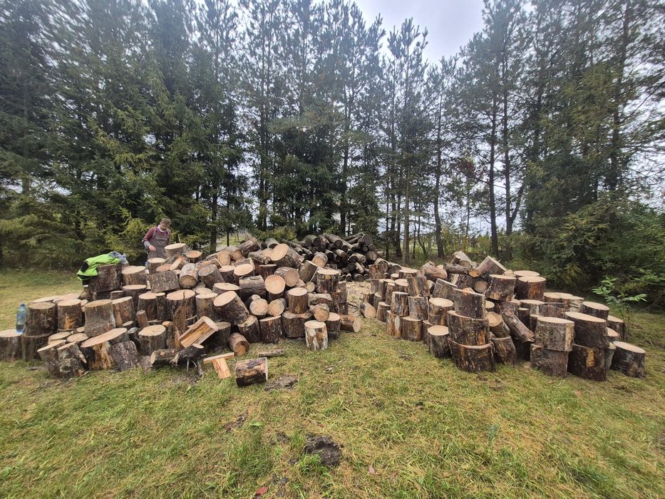 Cięcie i Łupanie drewna