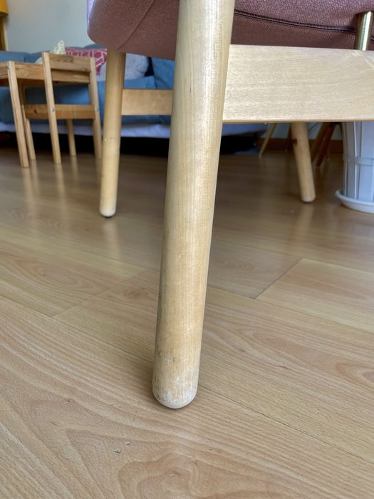 Poltrona, cadeirão - Ikea Vedbo rosa