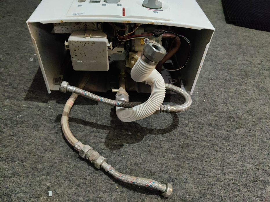 Esquentador Vulcano wrd 14  click gás natural