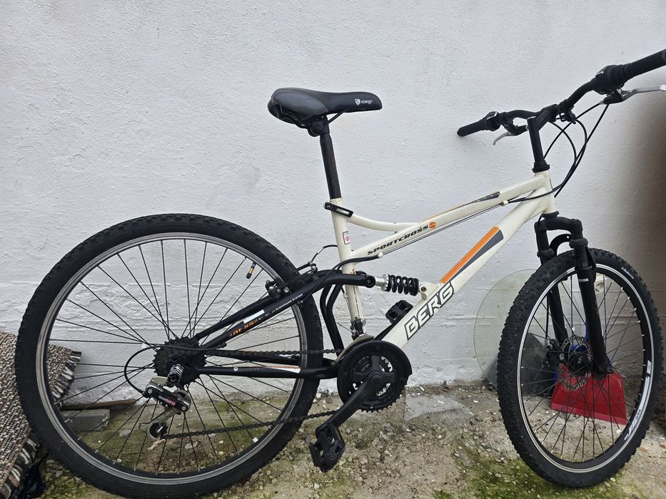 Bike BTT 26 freio disco