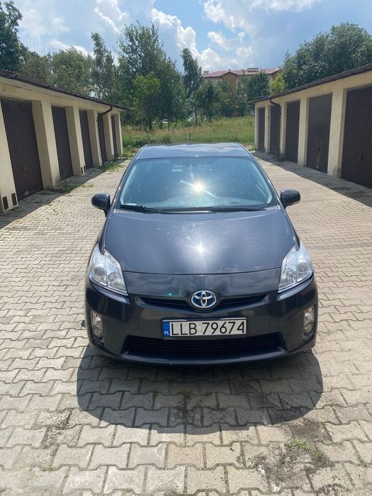 Toyota Prius Toyota Prius 1.8 hybryda benzyna z gazem