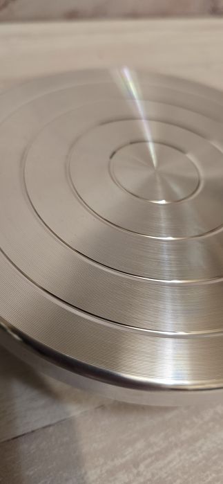 Поворотний стіл для тортів, гончарства. Поворотный стол металлический