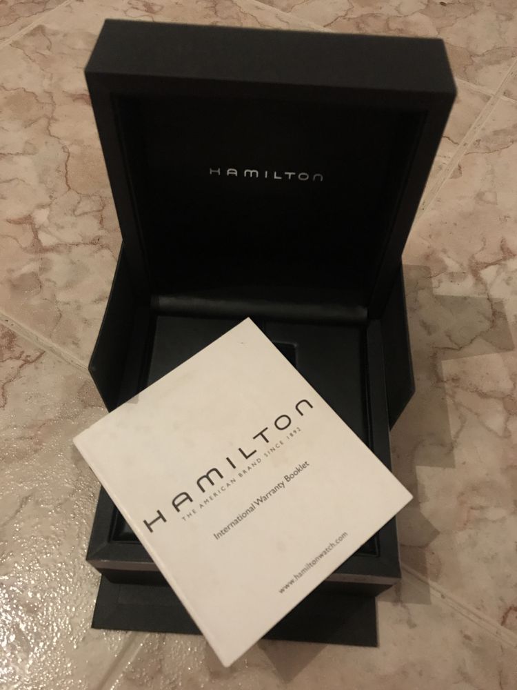 Hamilton Khaki BelowZero Automatic