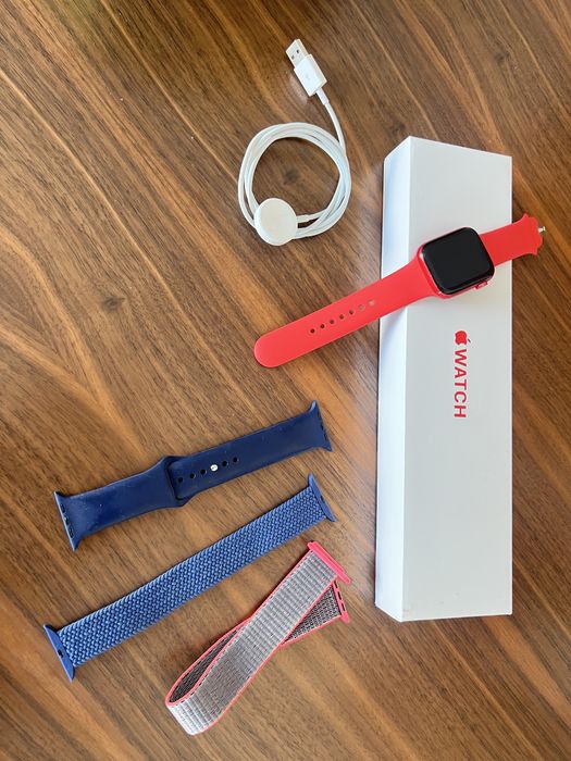 Vendo apple watch Serie 6 44mm RED version