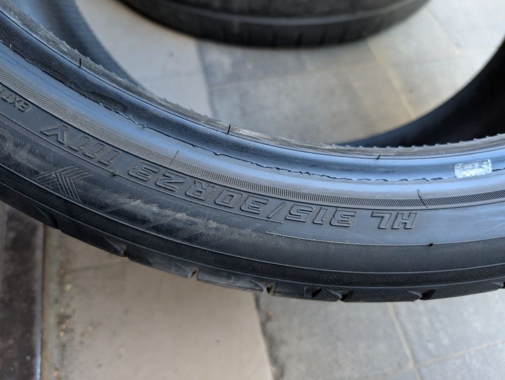 Летняя резина 275/35 R23 315/30 R23 Yokohama