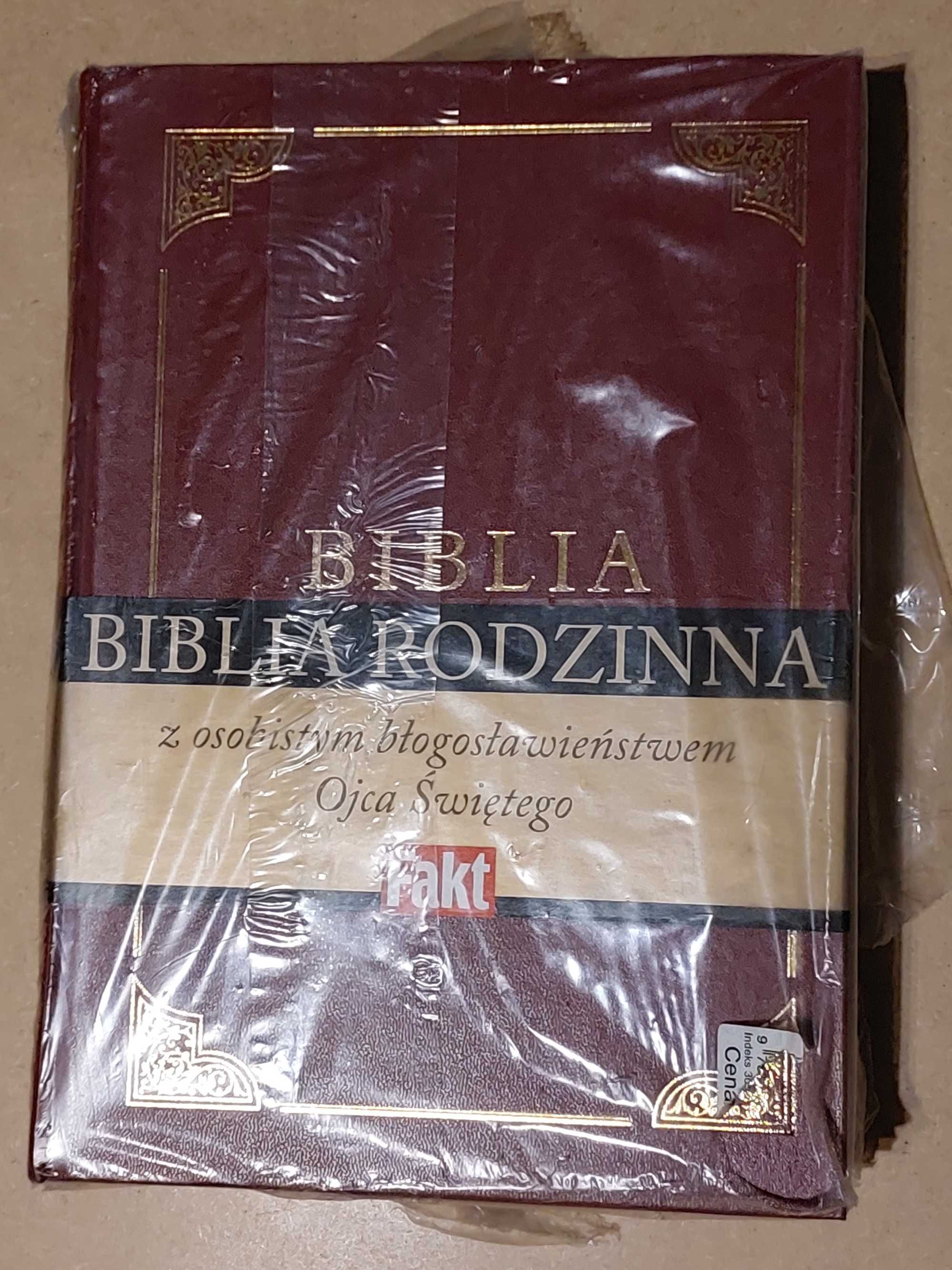 Biblia rodzinna wydawnictwo Fakt