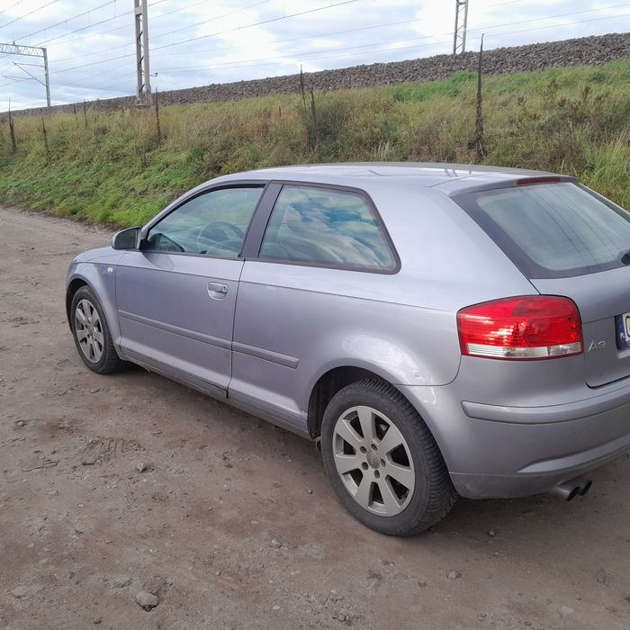 Audi a3 8p 2004r na części kolor LY7H