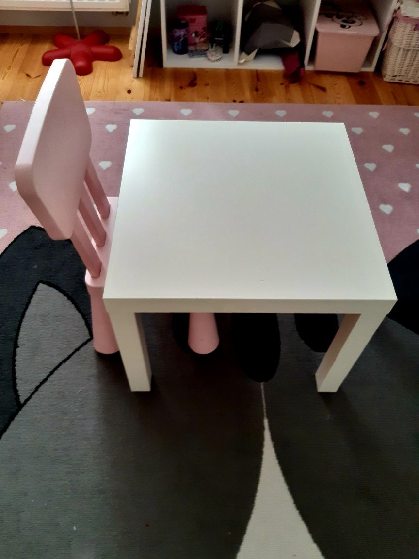 IKEA Stolik LACK z krzesełkiem
