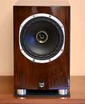 Monitory podstawkowe Fyne Audio F500 SP, orzech HG