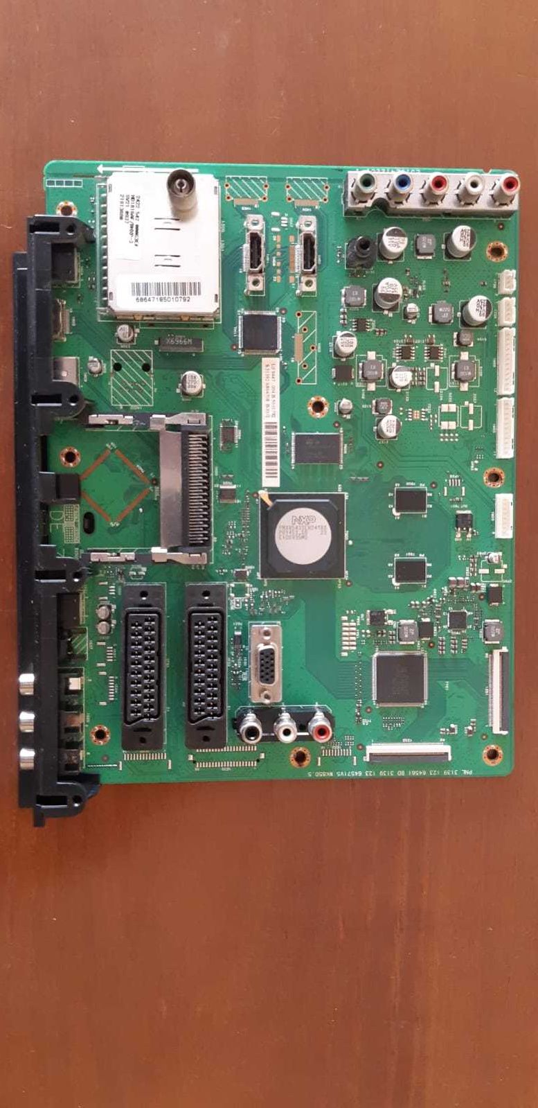 Main Board TV Phillips: E519E4122C1-1