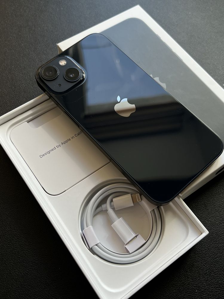 iPhone 13, 128gb, Black (Neverlock) Айфон 13 черный