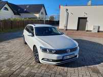 Volkswagen Passat/piękny/ biały/ doinwestowany / bezwypadkowy