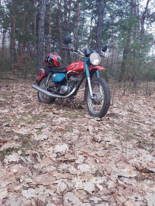 Мотоцикл мінськ 125