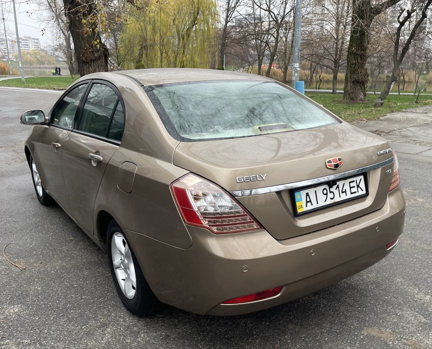 Продам Geely Emgrand automat