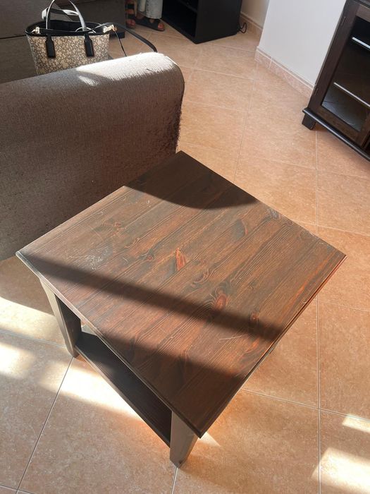 Mesa de apoio - madeira IKEA