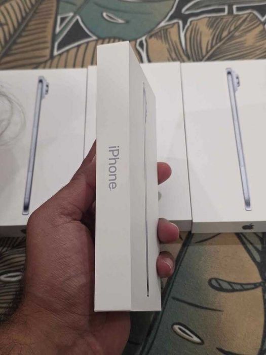 iPhone 17 Air - 256 GB - Original - Novo - Selado (Apenas 3 unidades)