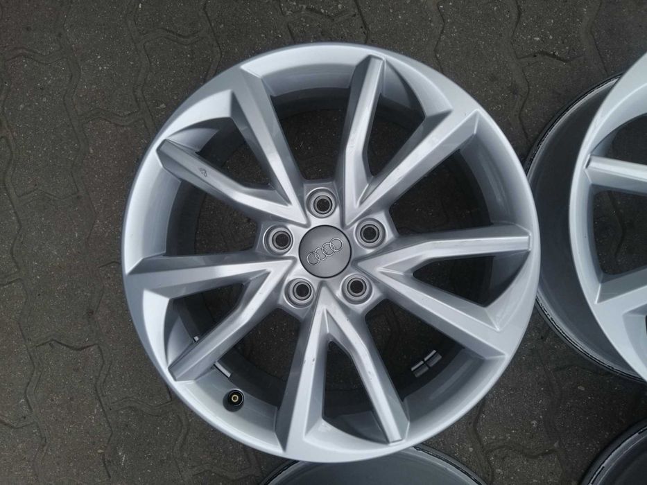 Felgi aluminiowe 5 x 112 R 17 Alufelgi oryginalne Audi Jak Nowe