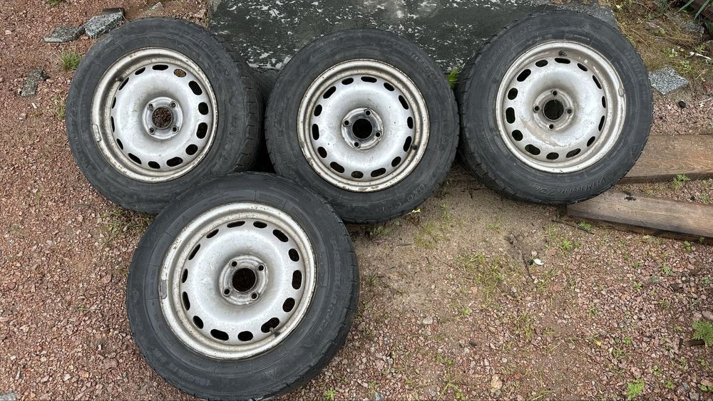 Колеса в зборі 195/65 R15 зимові