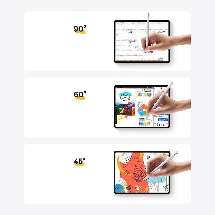 Rysik Stylus Baseus Smooth Writing 2 do iPad - Biały