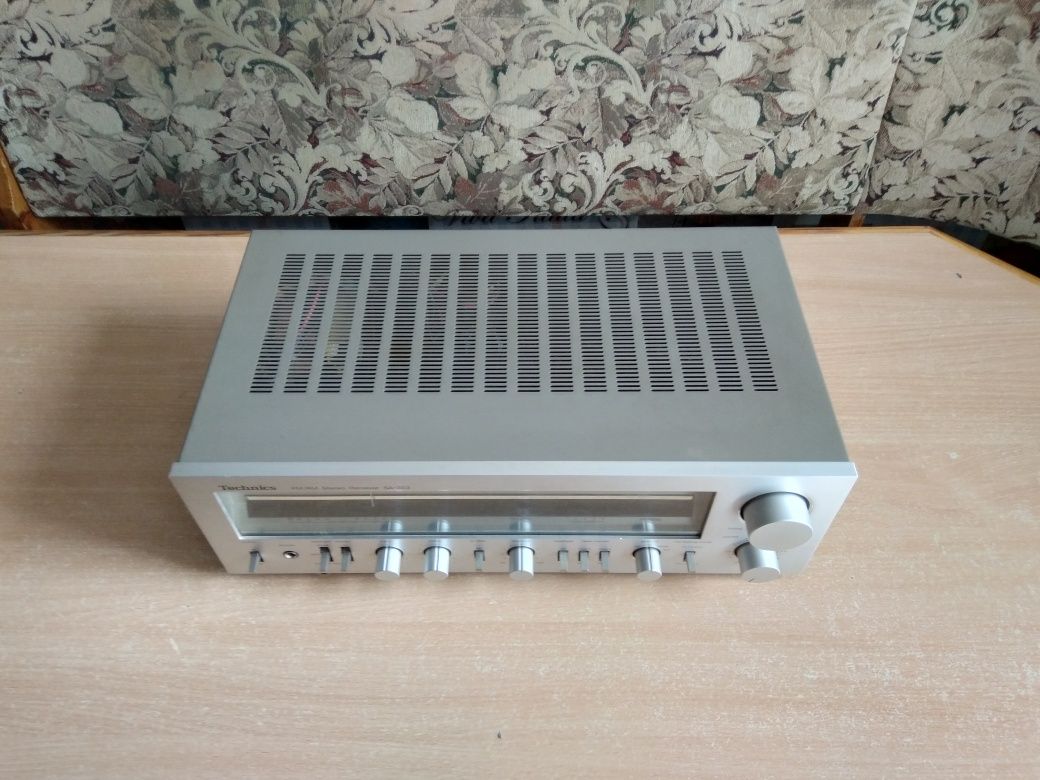 Превосходный японский Technics SA-303,2×60Вт,АССОРТИМЕНТ,гарантия!