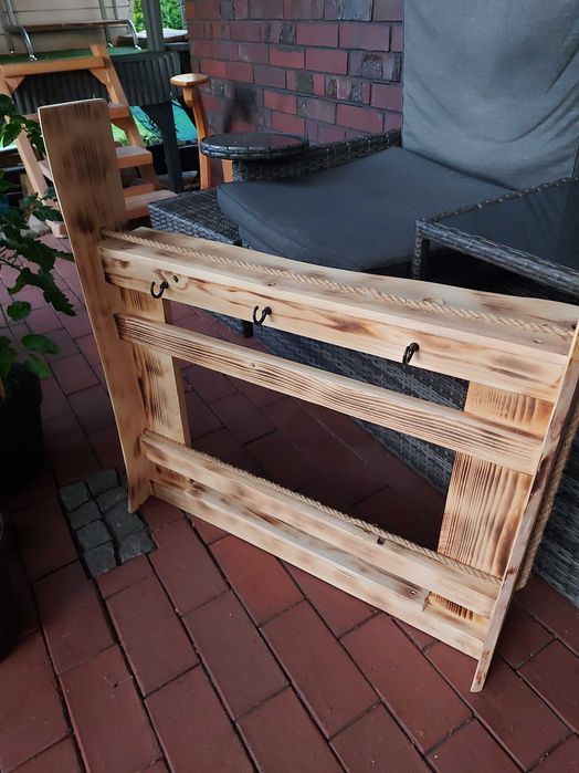Hobby horse stajnia stojak