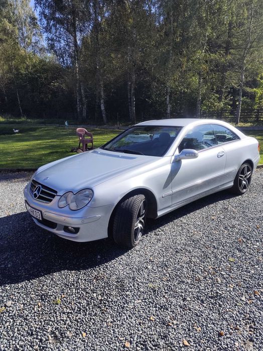 Mercedes CLK W209  z gazem doinwestowany bez wkładu na start