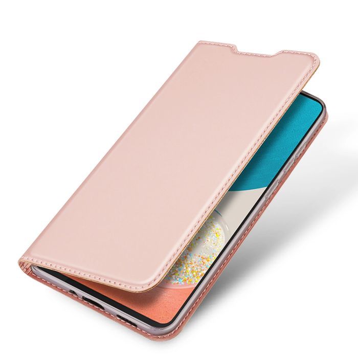 Dux Ducis Skin Pro kabura etui z klapką do Samsung Galaxy A73 różowy