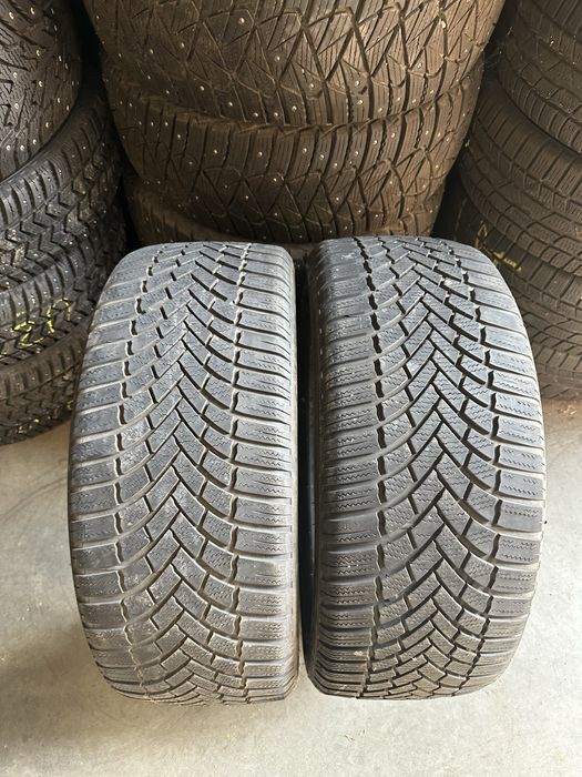 2x opony zimowe 235/45R18 Blizzak LM005 cena za parę 5/6mm 2020