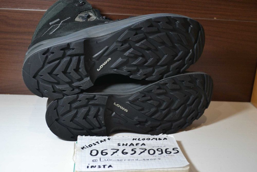 lowa prato renegade gtx 41р ботинки кожаные оригинал тактические берцы