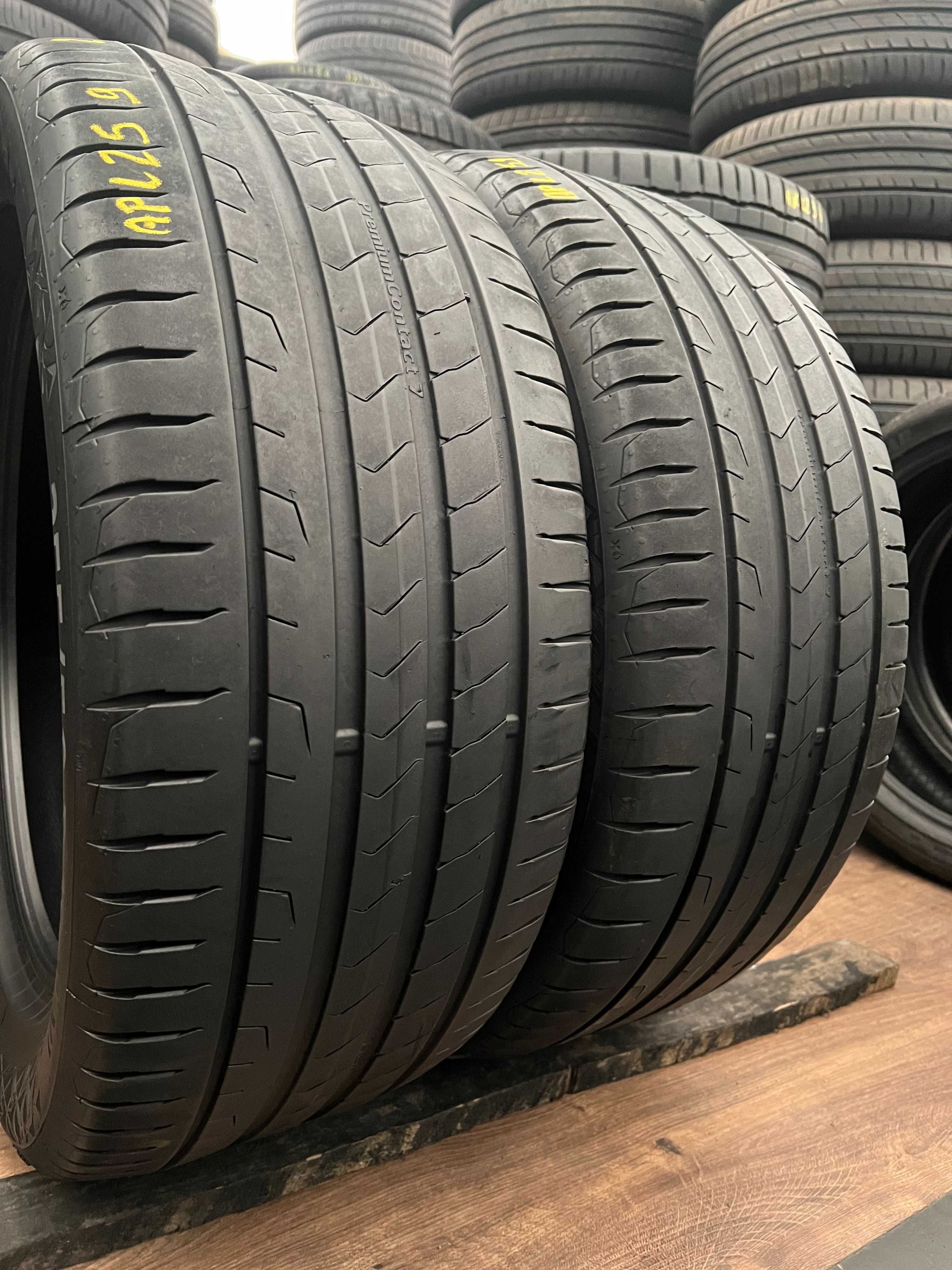 Opony letnie 255/50/R19 Continental PremiumContact 7 / 2023r - 2 szt