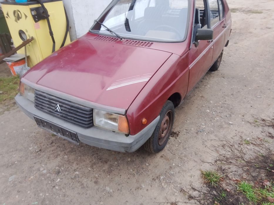 Citroen Visa silnik 2cv 2 cylindry