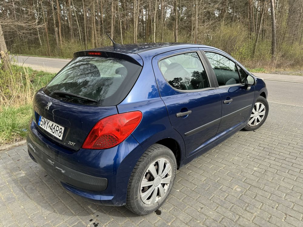 Peugeot 207 1.4 88km 2007r.