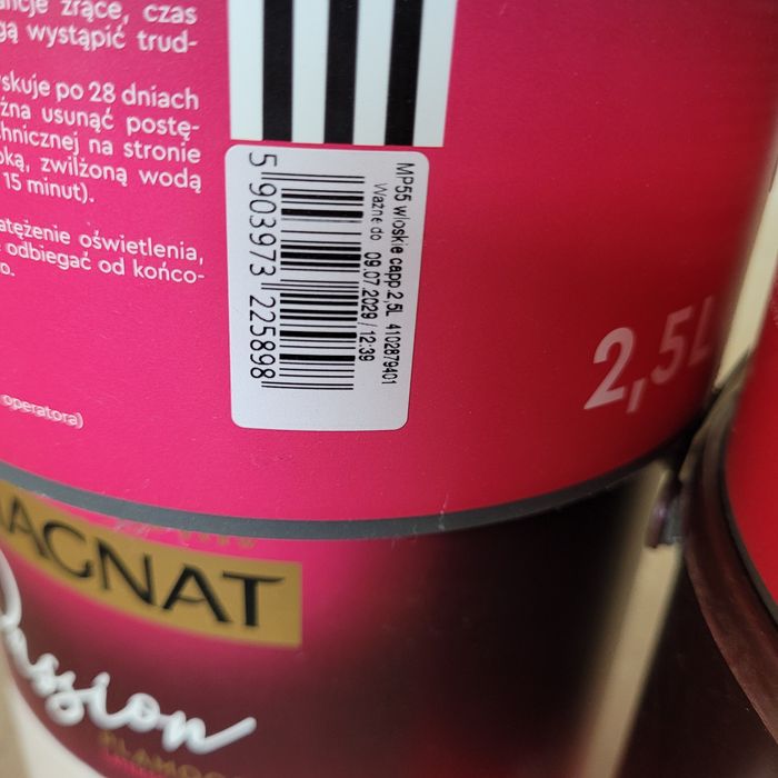 Nowe Magnat Passion 2.5L - włoskie cappucino mat