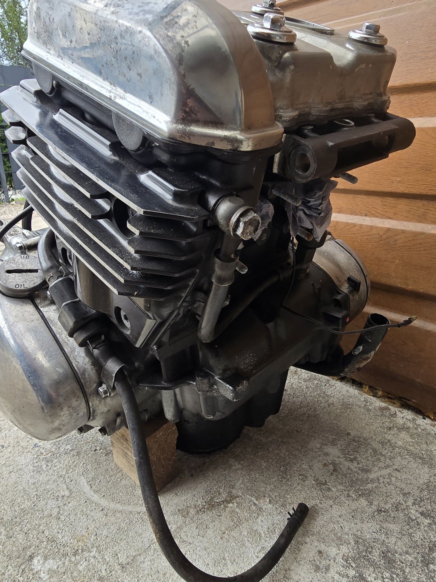 Kawasaki el 250 silnik sprawny