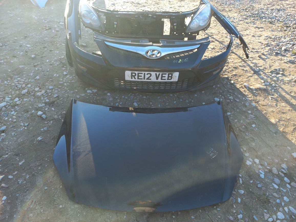 Przód kompletny hyundai i30 lift maska pas przedni zderzak błotnik