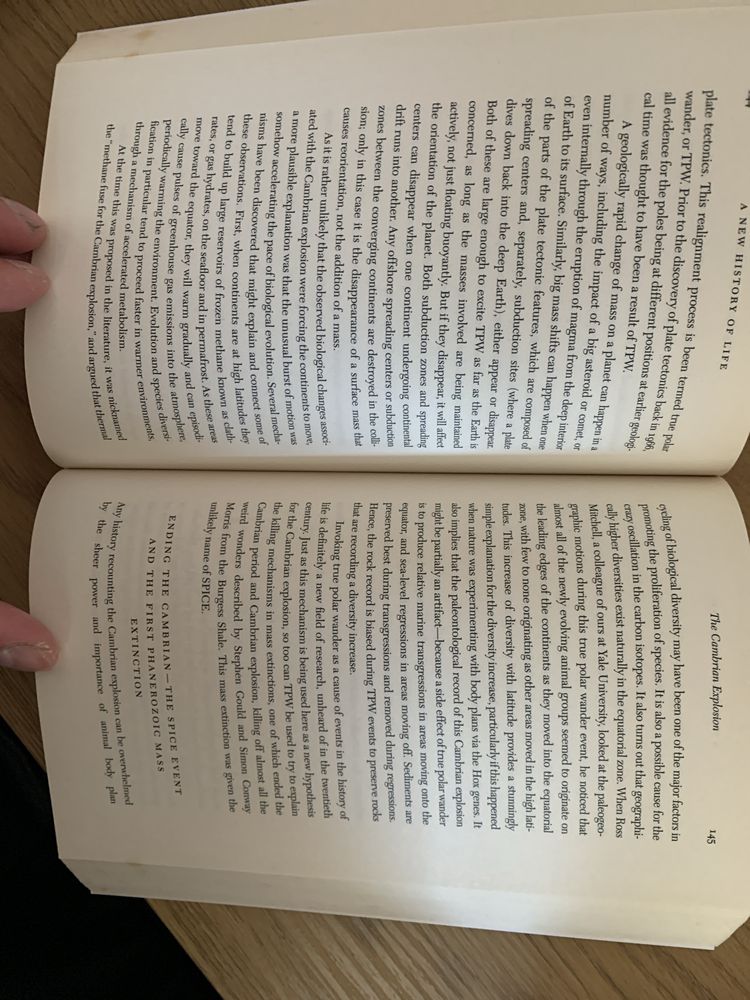 Livro “A New History of Life”