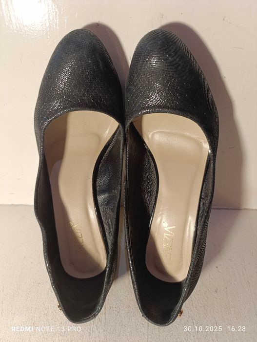 czółenka skórzane Venezia