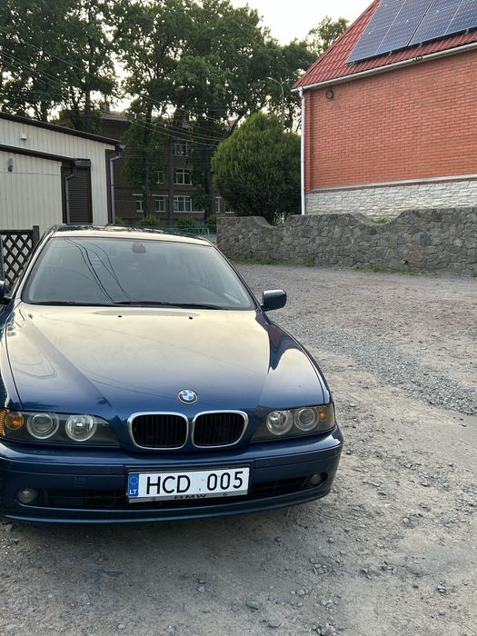 BMW 525 E39 М57