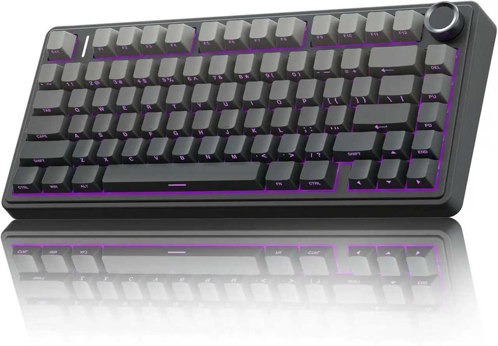 Клавіатура AULA F75 Pro 75%, механічна, бездротова, хот-свап, RGB